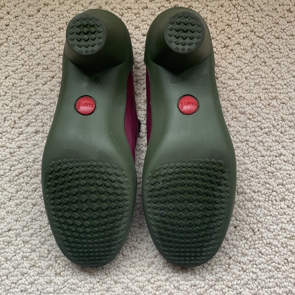 🍄Camper tri-color statement pumps EUC - Picture 3 of 3